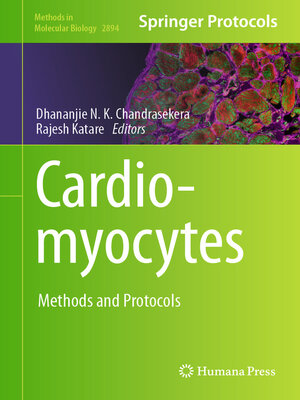cover image of Cardiomyocytes